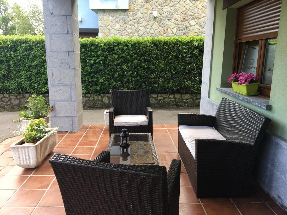 Apartamentos Rurales & Spa Antilles Playa 라네스 외부 사진