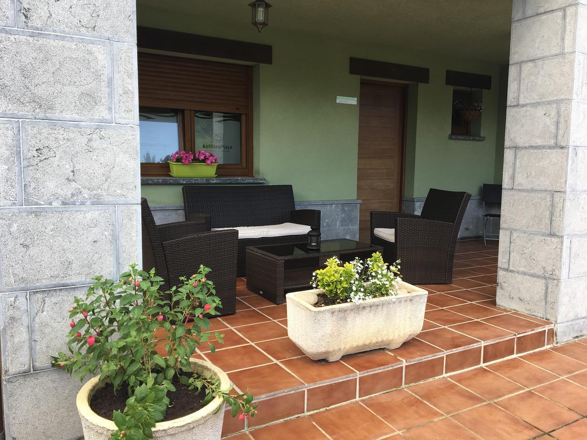 Apartamentos Rurales & Spa Antilles Playa 라네스 외부 사진